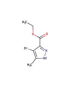 Astatech ETHYL 4-BROMO-5-METHYL-1H-PYRAZOLE-3-CARBOXYLATE; 5G; Purity 97%; MDL-MFCD11054303